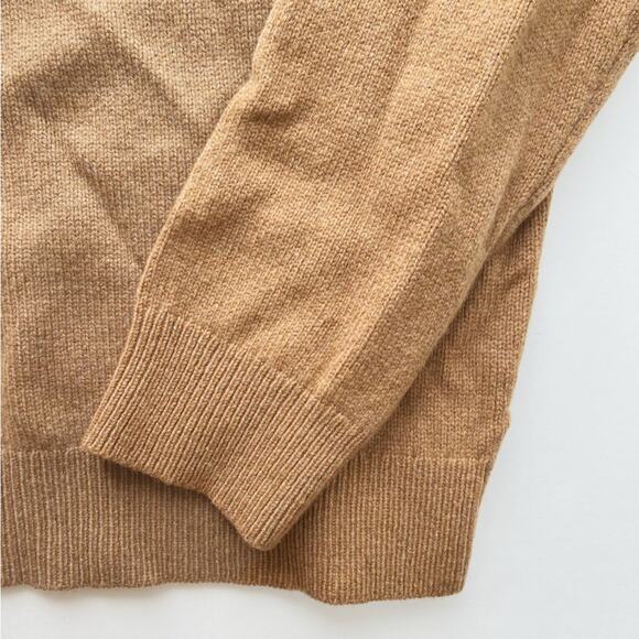 Nili Lotan Gloria Wool Sweater in Cognac - Picture 8 of 13